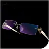 Eyeglasses Accessories 5 PairsLot Oval Silicone Airbag Soft Nose Pads On Glasses Embedding Cassette AntiSlip for Frameless 221115