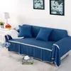 Chair Covers Full Cover Sofa Furniture Universal Towel Cushion For Living Room Couch 1/2/3/4 Seater Home Decor