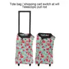 Storage Bags Grocery Cart Shopping Oversize For Camping Excursions
