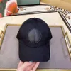 Moda Beyzbol Kapağı Erkek Kadınlar Tasarımcısı Mektup Sokak Şapkaları Top Kapakları Ayarlanabilir Boyut Şapka Mükemmel Kaliteli