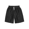 Männer Shorts Sommer Cord Mode Retro Kordelzug Casual s Streetwear Lose Hip Hop Tasche Gerade M-3XL T221129