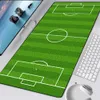 Büyük Bilgisayar Oyun Mouse Pad PC Gamer Dizüstü Bilgisayar Mausepad Futbol Futbol Klavye Masası