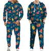 Mens Tracksuits Family Christmas Father Mother Daughter Son Matching Outfits HoodieSuits Year Adults Kids Tracksuit Party Holiday Clothes 221128