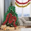Декоративные цветы мишура декор гирлянда блестящие 6 стилей венок свадебная вечеринка рождественские ленты деревьев