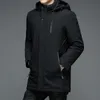 Mens Down Parkas Top Quality Warm Thick Winter Brand Casual Fashion Parka Jacket Classic Hooded Windbreaker Outerwear Coats Men Clothes 221129