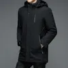 Mens Down Parkas Top Calidad Cálido Grueso Invierno Marca Casual Moda Parka Chaqueta Clásico Con Capucha Rompevientos Abrigos Abrigos Ropa Hombres 221129