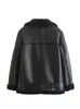 レディースファーフェイクBM MD ZA 2969241女性ファッショントワイズインテグレーションジャケットコートヴィンテージ女性アウターウェアシックオーバーシャ​​ツ2969241 221129