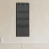 أكياس التخزين معلقة أكياس منظمة دائمة محمولة للتنفس لألعاب جدار الغرفة خزانة غرفة نوم