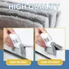 2 In 1 Groove Cleaning Tool Creative Window Cleaners Grooves Clean Cloth Cleaning Brushs Windows Slot Cleaner Brush Herramienta De Limpieza De Ranuras