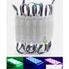Moduły LED RGB Tryby LED Wysoka światła wodoodporne 12V Reklama FL Kolor 5050 5730 SMD 2W 150LM Podświetlenie dla liter Channer Drop Dhmtd