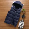 Gilet da uomo Gilet da uomo nuovo senza maniche invernale Gilet da uomo Gilet caldo con cappuccio spesso Gilet Homme