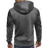 Männer Trainingsanzüge Frühling und Herbst Pullover Anzug Männliche Kleidung Pullover 2-teilige HoodieHosen Mode Splashing Ink Sportswear 221128