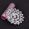 Pins Broschen WEIMANJINGDIAN Marke Viele 6 glänzende klare Kristalle DIY Hochzeitssträuße Dekor Set Broschen Kit 221128