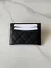 Ladies Leather Wallets Credit Card Slot Coin محافظ للمصممين الكلاسيكيين النسائي