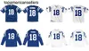 Cousier le maillot de football 18 Peyton Manning 1998 Retro Rugby Jerseys Men Women Youth S-6XL