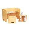 Children Tables Children039s Desk And Chair Set Solid Wood Stool Kindergarten Home Baby Multifunctional Learning Combination To