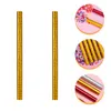 2st Confetti Tubes Lightweight Hållbara kanoner Party Decors för bröllopsengagemang