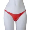 Kadın Külotu Bayanlar İç çamaşırı Lateks Pvc Wetlook Seksi Kadın Tanga G String Tanga Şort iç çamaşırı femme bikini brifing