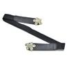 Bältesmode 2022 Super Shiny Rhinestone Ladies Belt Inlaid Crystal Beads Women Elastic Ceinture Black BG-804