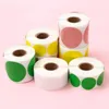 Gift Wrap Supplies Direct Thermal Label Sticker For DIY Logo Design Self-Adhesive Circle Round