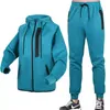 trainingspakken nieuwe mannen dames mode hoodie sportkleding kleding joggen casual tracksuit heren hardlopen sportpakken pant 2pcs sets shirt