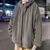 Herrjackor män rockar kläder varm baggy chaquetas europeiska coola japanska stiliga streetwear hip hop teens huva mode 221129