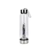 Garrafas de água quartzo natural garrafa de água de vidro de vidro Dripção direta de cristal de 8 estilos 2045 V2 Drop Deliver