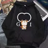 Erkekler Doraemon 20ss Hoodies Moda Kadın Hoodie Sonbahar Kış Kapüşonlu Kazak M L XL 2XL 3XL 4XL 5XL Yuvarlak Boyun Uzun Kol Giysileri