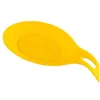 Mattor kuddar värmeinsation Place Mat Pure Color Spoons Formed Sile Spoon Pad Kök Tillbehör Hög temperaturmotstånd 1 7DH J2 DHZOE