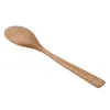 Dinnerware Gets Salad Wooden Dinner Fork Handmade Teaspoon Kitchen Gadget