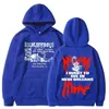 Sweats à capuche pour hommes Sweatshirts Vestes pour hommes Sweat à capuche Suicide Boys Je veux mourir à Orléans Album de musique Sweat esthétique Hip Hop Rappeur Streetwear 221128