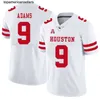 Custom Big Size Cougars 2019 College Football N'importe quel numéro Nom Rouge Blanc Gris Oliver Jersey Personnalisez les maillots USA NCAA