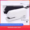 Gmaplores de grampeador elétrico Stapler para serviço pesado papel de encadernação automática Máquina de grampeamento padrão para estampas de escritório da escola 221130