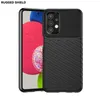 Cases For Samsung S24 A25 A24 A15 A05 A05S S23 FE S22 S21 Ultra Plus Phone Rugged Shield Frosted Texture TPU Case Stripe
