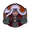 Broches en émail Manga Ninja japonais, cadeau Cool pour Fans d'anime