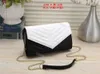 women Evening Bags Leather clutch for fashion chain purse lady shoulder bag Designer handbag mini package messenger bag card holder purse