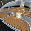 2012 Yamaha 242 plate-forme de natation Cockpit Pad bateau mousse EVA Faux teck pont tapis de sol2793