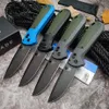 Benchmade Redoubt 430 AXIS Folding Knife 3.55" CPM-D2 Graphite Blade Nylon Fiber Handles Pocket Tactical Knives Outdoor Camping Hunting 430BK 430SBK 4300 BM46 EDC TOOL