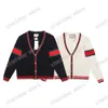 Xinxinbuy Men Designer Capuz do moletom Paris tira jacquard letra impress￣o cardigan women preto branco azul xs-l