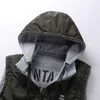 Hommes gilets marque capuche veste hiver sans manches vestes vers le bas manteau chaud vêtements décontractés chapeau détachable extérieur Chalecos 221130