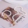 Luxury Fashion VV West Jewelry Saturno Pulsera de perlas de agua dulce 18K Gold 925 Sterling Silver Women Dise￱ador Dise￱o Lady Pulsera Premium Girl Gift