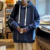 Sweats à capuche pour hommes Sweat-shirts Hommes Adolescents Vitalité Unisexe Étudiants à capuche Coréen Élégant Japonais Streetwear Vêtements décontractés Baggy Ins Hip Hop Simply BF 221129