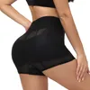 Womens Shapers CXZD Booty Hip Enhancer Invisible Lift Butt Lifter Shaper Padding Panty Push Up Bottom Boyshorts Sexy Shapewear Panties 221130