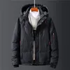 Men's Jackets Winter Jacket Men Fashion Casual Thick Warm Hooded Puffer Parkas Coats Overcoat Windbreaker Snow Downs Casaco Masculino 221129