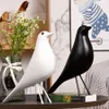 Decoratieve objecten Figurines Home Decoratie huis vogel houten vaartuigen bobo feeder voor kunstmatig decor 221129