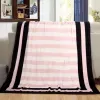 Noir rose couleurs couverture doux corail velours serviette de plage couvertures climatisation tapis confortable tapis FY7653 P1130