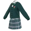 Theme Costume 2022 All of Us Are Dead Cosplay Costumes JK School Uniform Cosplay Sweater Couple Outfit Role Playing Women Party J220713