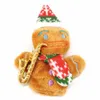 Decorações de Natal 10pcs Plush Animals Merry Fridge Imdnets Refrigerador Decoração do Ano de Cozinha Brinquedos de Presente Para Crianças Navidad 2023 221129