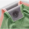 Moldeadores para mujer Bragas moldeadoras para mujer Ropa interior para adelgazar la barriga Entrenador transpirable Pantalones cortos levantadores de glúteos Tallas grandes Sin costura Cintura alta Fajas 221130