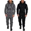 Tracksuits voor heren hapsed jumpsuit herfst camouflage lange mouw rits rompers mode passen casual sport fitness kleding met zakken 221130